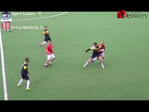 Campionato di Prima Categoria 2018 2019 tra Sport Lucera -Virtus Molfetta