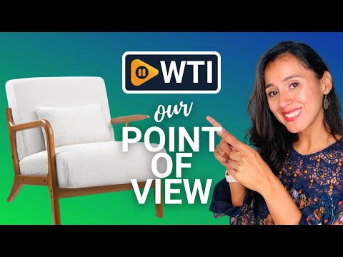 Mid Century Accent Chair Living Room Chair Modern Sherpa Reading Armchair with Waist Cushion and Solid Wood Frame for Bedroom Balcony - WTI product video review