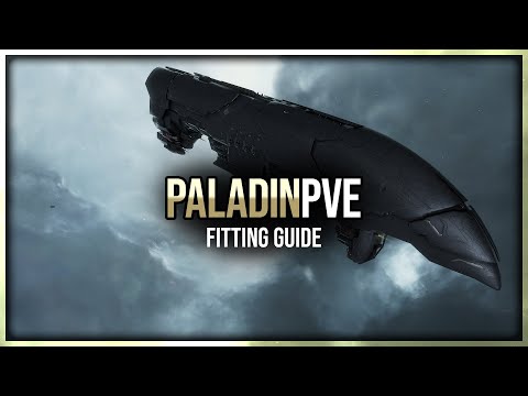 Eve Online - Paladin Fit Guide - Amarr Marauder