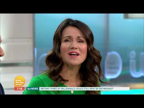 Piers Reads Pamela Anderson's Book | Good Morning Britain