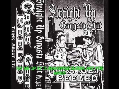 Straight Up Gangsta Shit vol 6 - 90's Gangsta Rap Mix, Chicago Rap Mixtape, Chitown Rap