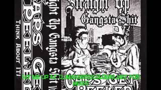 Straight Up Gangsta Shit vol 6 - 90's Gangsta Rap Mix, Chicago Rap Mixtape, Chitown Rap