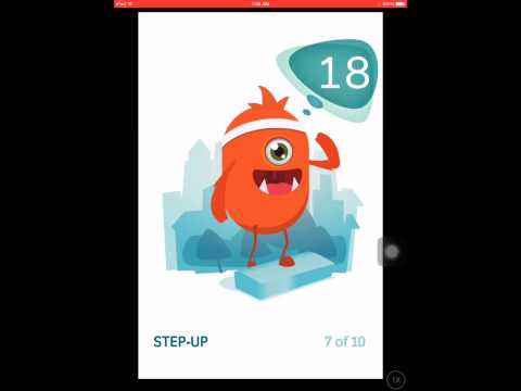 7 Minute Work Out with Lazy Monster