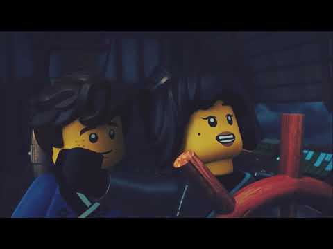 Lego NINJAGO/ Jay and Nya Tribute-“Counting Stars” (Alex Goot)