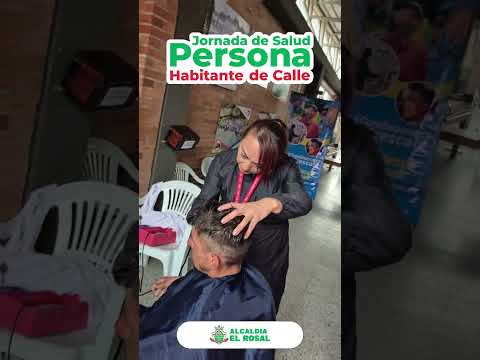 🫂💙 Jornada de atención integral para habitantes de calle