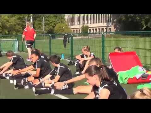 The Belgian Red Flames U17 - Preparation Camp EC QR1 2015-2016
