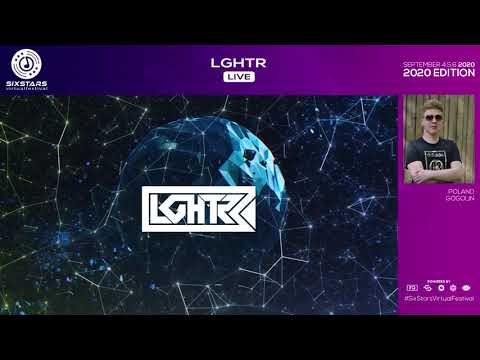 LGHTR live at SixStars Virtual Festival 2020