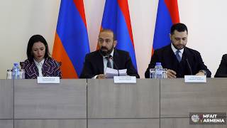Հայաստանի՝ ՅՈՒՆԵՍԿՕ-ի ազգային հանձնաժողովի նիստ