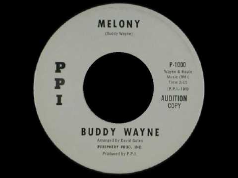 Buddy Wayne - Melony