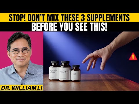 Uwaga! Nie bierz glicynianu magnezu, witaminy D3 i K2 razem przed obejrzeniem tego filmu | Willia...