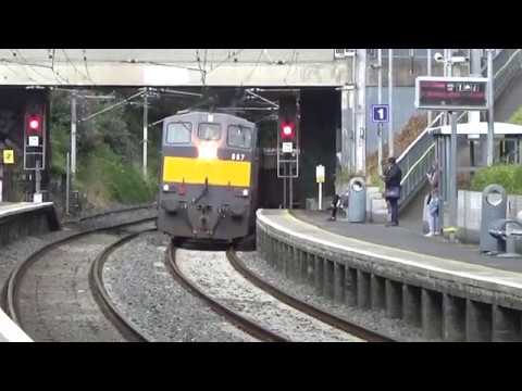 071 Class 087 - Tara Mines - Harmonstown - 10/07/17