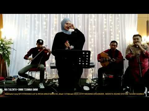 UMMI TSUMMA UMMI - Terharu Saat Mendengar Lagu ini !!! (LIVE BANDUNG) Nia Talenta ft Azzam Gambus