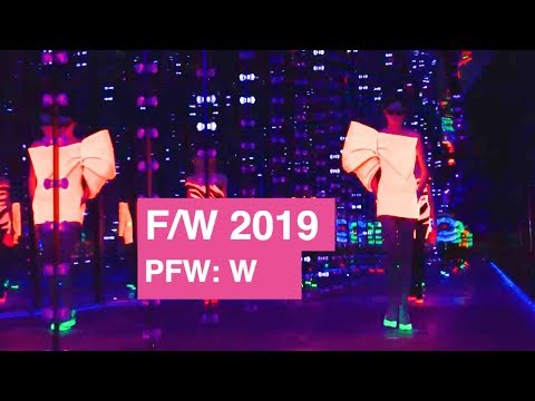 Saint Laurent Fall/Winter 2019 Women's Runway Show | Global Fashion News