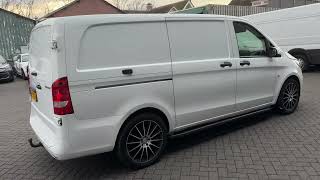 Легковий фургон Mercedes-Benz Vito 119 CDI Lang, airco, stoelverwarming, trekhaak, apple carpl | Зображення 4 - Autoline