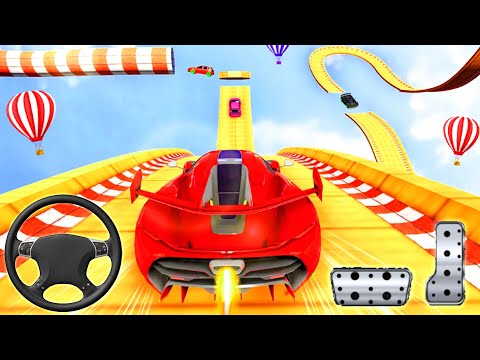 Muscle Car Stunts 2021 New Car Mega Ramp Stunt Simulator – Android Gameplay