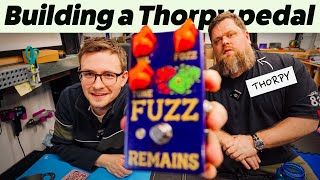 Thorpy FX hired me to make pedals for a day...