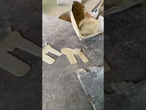 Damage battery plate repair #battery #repair