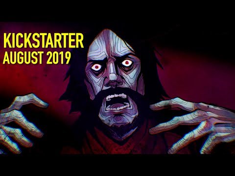 Top 5 Best Indie Games on KickStarter | August 2019