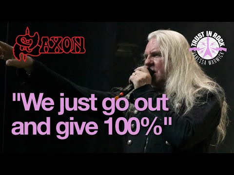 RockDrop - Thoughts on touring: Biff Byford from Saxon