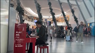 Download lagu Jay Chou 周杰倫 青花瓷 Blue and White Porcelain Public Piano at Nice Airport mp3 Download lagu Jay Chou 周杰倫 青花瓷 Blue and White Porcelain Public Piano at Nice Airport mp3