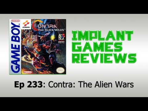 Contra: The Alien Wars (Game Boy) - IMPLANTgames Reviews