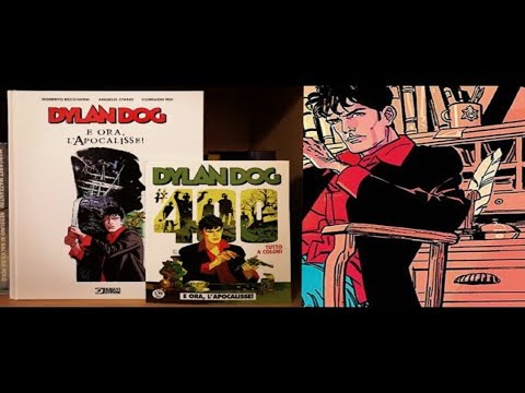 Recensione narrata: Dylan Dog 400 e Il ciclo della Meteora (un bilancio finale)