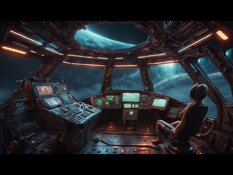 Operation Luna Sleep Cast Episode 1 | Spaceship White Noise | Black Screen (No Ads)