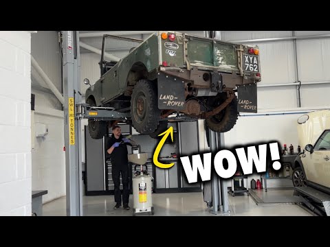 IS MY LAND ROVER SERIES 1 ROTTEN?! (BIG SURPRISE!)
