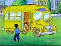 The Magic School Bus Taking Flight 1997 VHS