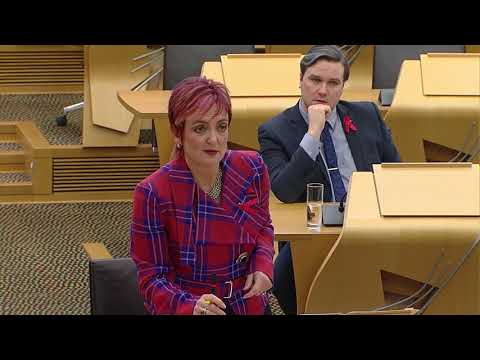 Debate: Gender Representation on Public Boards (Scotland) Bill - 30 November 2017