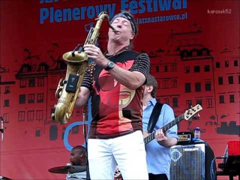 "Cool Eddie" - Mike Stern & Bill Evans Band - XX Festiwal Jazz na Starówce 2014