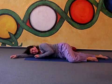 Variationen der Bauchentspannungslage