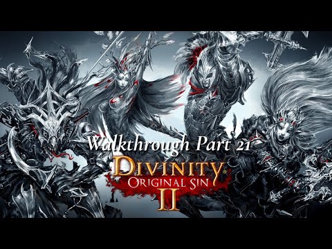 Divinity Original Sin 2 Walkthrough Part 21 - City of Arx