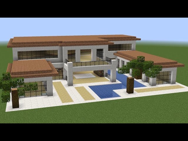 Best Minecraft Modern House Builds