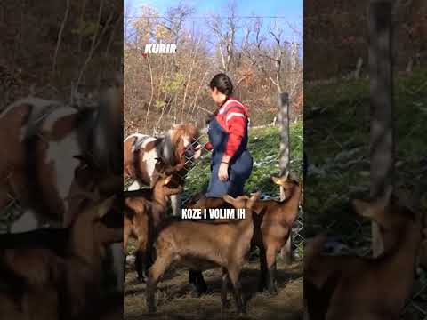 Dok su njeni vršnjaci okrenuti modernim tehnologijama, Jelena sebe vidi u selu i kozarstvu