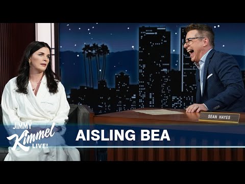 Aisling Bea on Losing Her Luggage, Traveling to Kansas City & Her Hulu Show This Way Up