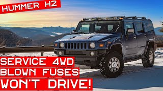 My Hummer H2 Broke Down in the Mountains!