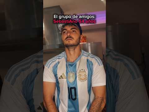 Los grupos más normales de amigos 😎 | Bastian Delfin •