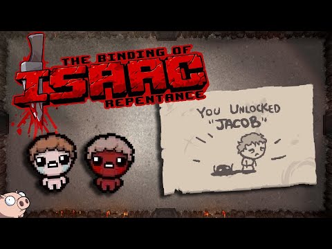 Liberando o Jacob Invertido! - The Binding of Isaac Repentance.