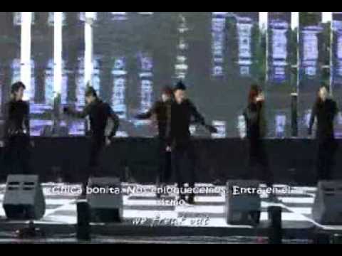 CROSS GENE Sky High live sub spañol