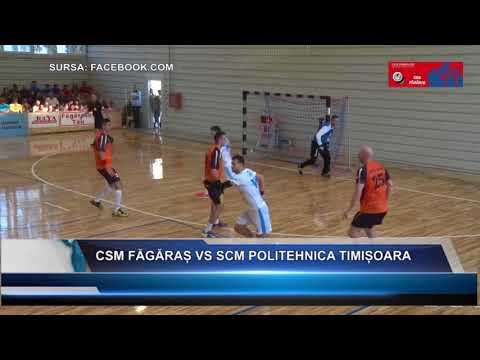 CSM Fagaras vs SCM Politehnica Timisoara