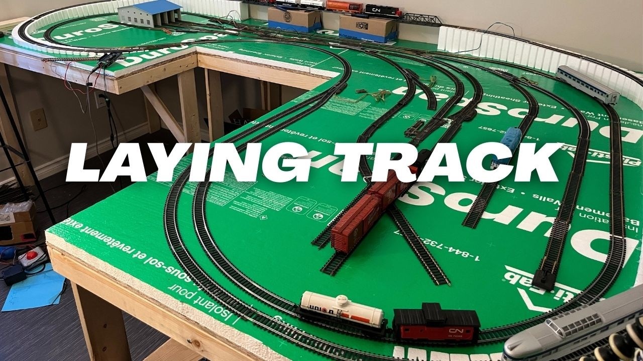 Yard & Inclines: Train Layout From Scratch | Part 2