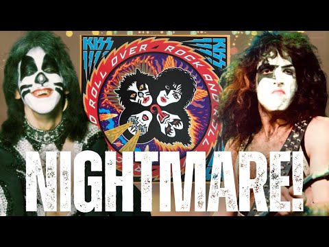 Paul Stanley: Peter Was A Nightmare Recording Rock & Roll Over!