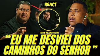ESSE TESTEMUNHO VAI TE SURPREENDER ✅️ Cantor Wellington Lima