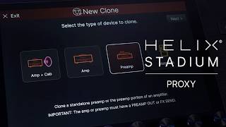 Download lagu Line 6 Helix | Stadium Tour | Proxy Engine | Clone The Tone mp3
