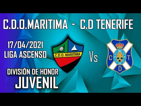 Encuentro O.MARITIMA VS  C.D. TENERIFE