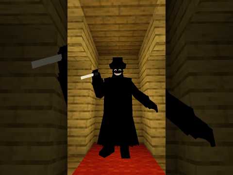 Esta entidad no te dejara dormir en Minecraft #minecraft #fnaf #mods #scp