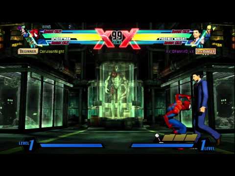 Ultimate Marvel vs Capcom 3 (PS3) -- Non-Ranked Matches 68 - X-Factored Turnabout Phoenix Wright