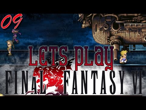 Let's Play Final Fantasy VI Blind - [Ep 9] Sabin Uses Suplex on Train | FF6 Remake with Commentary