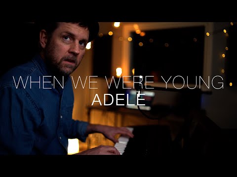 When We Were Young - Adele (Cover by Martin Ekman)